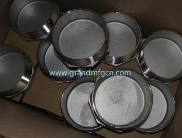 hilo de acero inoxidable OEM de precisión mecanizada y partes de acabado natural