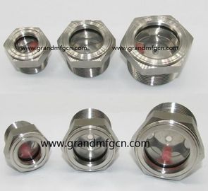 M36 M42 de acero inoxidable 304 de alta presión en el equipo del reactor con tapones de visualización para extractor de circuito cerrado BHO servicio OEM ODM