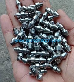 El hilo macho OEM,ODM de acero inoxidable de precisión mecanizada y partes rechazadas de acabado natural