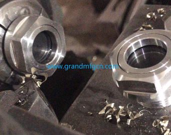 G hilo 1/4 3/4 1/2 pulgadas de acero inoxidable SS316 SS304 de observación del nivel de aceite gafas de visión servicio OEM sin acabado