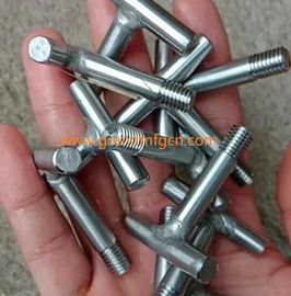 hilo macho OEM,ODM de acero inoxidable de precisión mecanizada y recortada piezas de acabado natural accesorios de conectores SS304