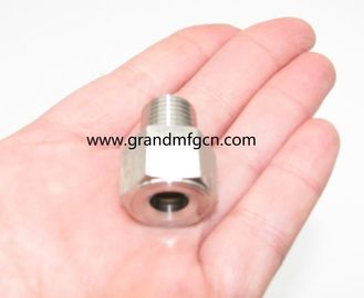 NPT de alta presión 2&quot; de acero inoxidable 304 en el equipo del reactor, enchufe de mira para extractor BHO de circuito cerrado, servicio OEM ODM