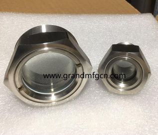 NPT2 de alta presión de acero inoxidable 316 equipo de reactor de vidrio de vista enchufe para extractor de circuito cerrado BHO OEM ODM