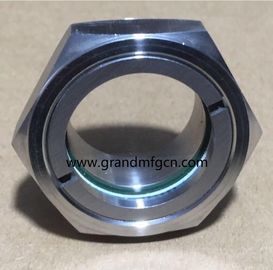 M36x1.5 de alta presión de acero inoxidable 304 en el equipo del reactor, enchufe de mira para extractor BHO de circuito cerrado, servicio OEM ODM