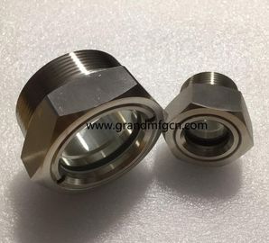 NPT 2&quot; 1&quot; gafas de visión de aceite de acero inoxidable de alta presión SS304 80 bar Servicio OEM y ODM