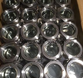 NPT 2&quot; 1&quot; gafas de visión de aceite de acero inoxidable de alta presión SS304 80 bar Servicio OEM y ODM