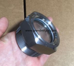 NPT 2&quot; 1&quot; gafas de visión de aceite de acero inoxidable de alta presión SS304 80 bar Servicio OEM y ODM