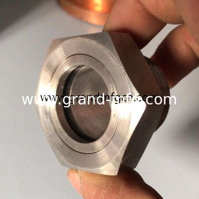 El hilo métrico M20x1.5 de acero inoxidable SS304 para la observación del nivel del aceite