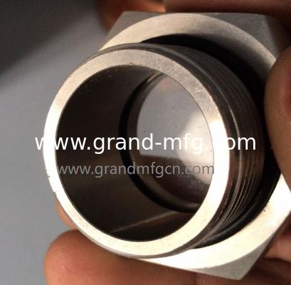 El hilo métrico M20x1.5 de acero inoxidable SS304 para la observación del nivel del aceite