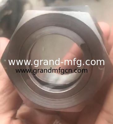 El hilo métrico M20x1.5 de acero inoxidable SS304 para la observación del nivel del aceite
