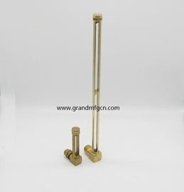 NPT hilo 1/2&quot; 1/4 ′′ 3/4 ′′ de observación de latón visor de nivel de aceite indicador de visor de nivel de aceite para el recipiente de aceite