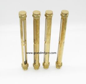 NPT hilo 1/2&quot; de observación medidor de nivel de aceite de latón de visión para el contenedor de aceite
