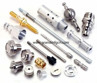 piezas mecanizadas de metal de precisión personalizadas de calidad de latón convertido piezas NPT hilo masculino de uso común