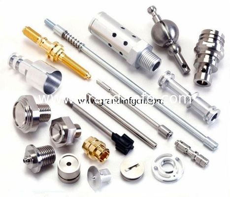 piezas mecanizadas de metal de precisión a medida de calidad de acero inoxidable piezas giradas NPT hilo masculino en uso común