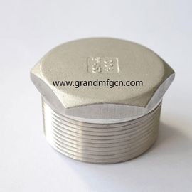 Acero inoxidable enchufe octógono hilo masculino OEM de precisión mecanizado y partes de acabado natural