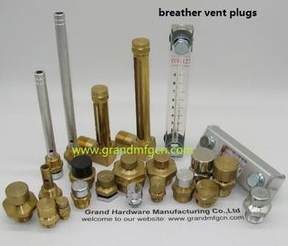 NPT 3/8&quot; 1/2&quot; tapones de ventilación respirador de latón con relleno de latón tapones de aire liberado relleno de aceite y tapones de ventilación con laberinto