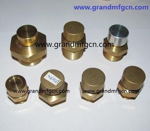 NPT1/2 tapones de ventilación de respiración de latón con relleno de latón,tapones de liberación de aire,fabricante profesional en China