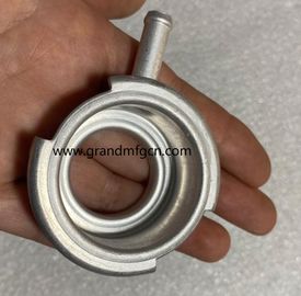 42mm natural SS304 Auto Radiador Caps y Aluminio Auto Filler Necks conexión de soldadura de servicio de negocios personalizado