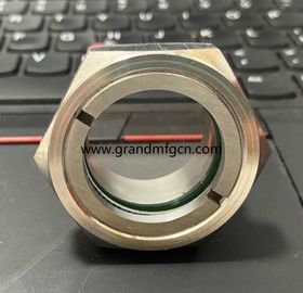 Indicadores de control del nivel de aceite de las ventanas de visualización de vidrio