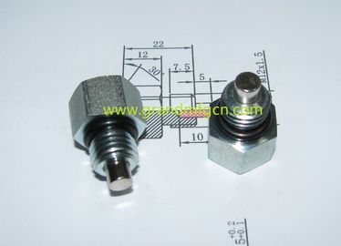 hilo métrico 12x1.5 tapones magnéticos de escape de aceite para contenedores de aceite y piezas de automóviles