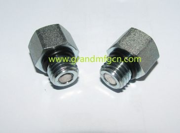 M12X1.5 M16X1.5 M18X1.5 M20X1.5 hilo masculino tapones magnéticos de drenaje de aceite disponibles a medida