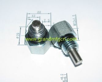 M12X1.5 M16X1.5 M18X1.5 M20X1.5 hilo masculino tapones magnéticos de drenaje de aceite disponibles a medida