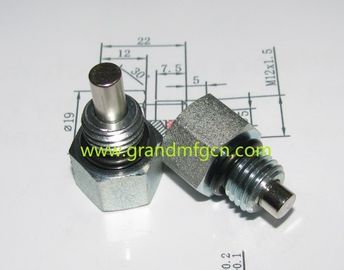 Enchufes de drenaje de aceite magnético NPT hilo masculino 1/2 1/4 3/8 pulgadas personalizado disponible