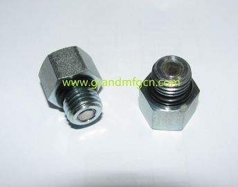 Enchufes de drenaje de aceite magnético NPT hilo masculino 1/2 1/4 3/8 pulgadas personalizado disponible