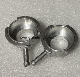 Customizado de aluminio de 56MM Auto Radiador Caps y Auto Filler Necks OEM ODM servicio de negocios conexión de soldadura