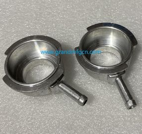Customizado de aluminio de 56MM Auto Radiador Caps y Auto Filler Necks OEM ODM servicio de negocios conexión de soldadura