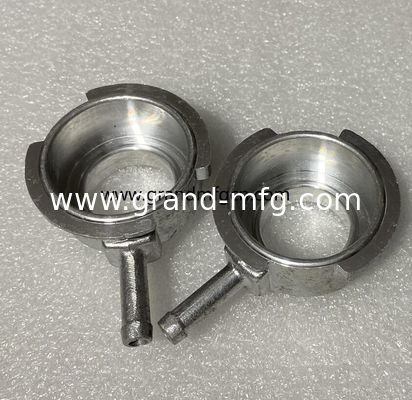 Customizado 56MM Die Casting Aluminio Auto Radiator Caps y Auto Filler Necks OEM ODM servicio de negocios conexión de soldadura