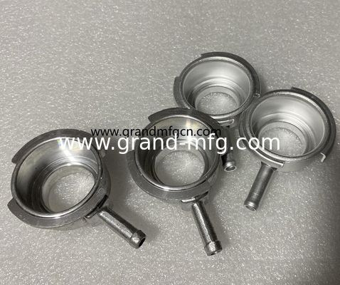 Customizado 56MM Die Casting Aluminio Auto Radiator Caps y Auto Filler Necks OEM ODM servicio de negocios conexión de soldadura