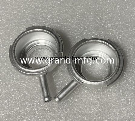 Customizado 56MM Die Casting Aluminio Auto Radiator Caps y Auto Filler Necks OEM ODM servicio de negocios conexión de soldadura