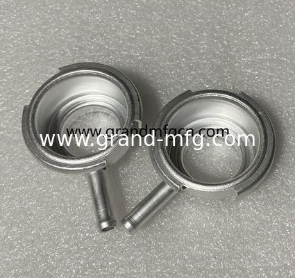 Customizado 56MM Die Casting Aluminio Auto Radiator Caps y Auto Filler Necks OEM ODM servicio de negocios conexión de soldadura
