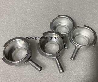 Custom 68MM Aluminio Auto Radiador Caps y Auto Filler Necks OEM ODM servicio de negocios conexión de soldadura
