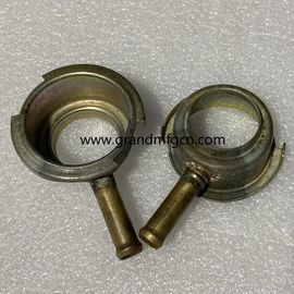 Custom 43MM Aluminio Auto Radiador Caps y Auto Filler Necks OEM ODM servicio de negocios conexión de soldadura