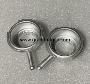42mm natural SS304 Auto Radiador Caps y Aluminio Auto Filler Necks conexión de soldadura de servicio de negocios personalizado