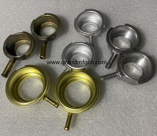 42mm natural SS304 Auto Radiador Caps y Aluminio Auto Filler Necks conexión de soldadura de servicio de negocios personalizado