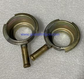 42mm natural SS304 Auto Radiador Caps y Aluminio Auto Filler Necks conexión de soldadura de servicio de negocios personalizado