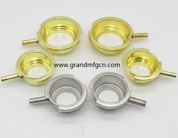 42 mm de acero natural Auto Radiador Caps y Aluminio Auto Filler Necks conexión de soldadura de servicio de negocios personalizado