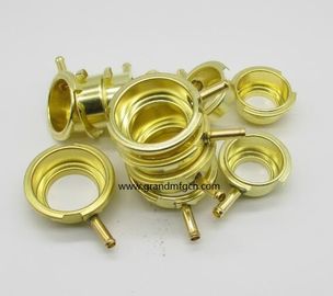 56 mm de aluminio natural Auto Radiador Caps y Aluminio Auto Filler Necks conexión de soldadura de servicio de negocios personalizado