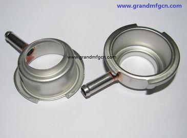 68mm natural SS304 Auto Radiador Caps y Aluminio Auto Filler Cuellos de servicio de negocios de conexión de soldadura personalizada