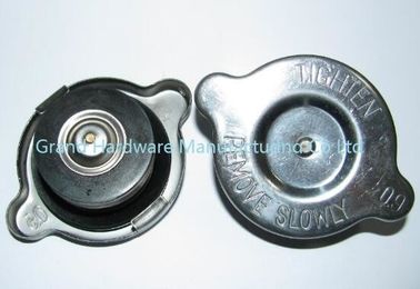 68mm natural SS304 Auto Radiador Caps y Aluminio Auto Filler Cuellos de servicio de negocios de conexión de soldadura personalizada
