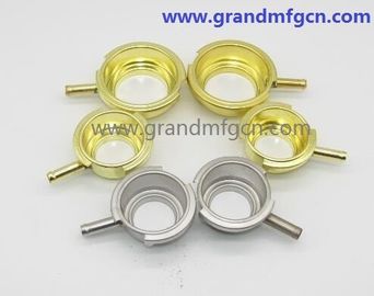 68mm natural SS304 Auto Radiador Caps y Aluminio Auto Filler Cuellos de servicio de negocios de conexión de soldadura personalizada
