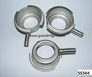 56mm natural SS304 Auto Radiador Caps y Aluminio Auto Filler Cuellos de servicio de negocios de conexión de soldadura personalizada