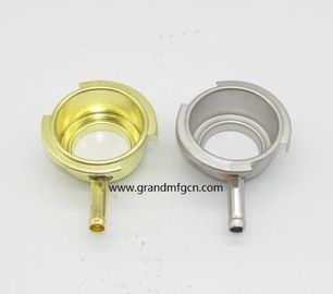 56mm natural SS304 Auto Radiador Caps y Aluminio Auto Filler Cuellos de servicio de negocios de conexión de soldadura personalizada