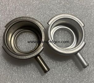 56mm natural SS304 Auto Radiador Caps y Aluminio Auto Filler Cuellos de servicio de negocios de conexión de soldadura personalizada