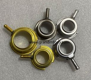 56mm natural SS304 Auto Radiador Caps y Aluminio Auto Filler Cuellos de servicio de negocios de conexión de soldadura personalizada