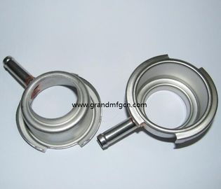 42mm natural SS304 Auto Radiador Caps y Aluminio Auto Filler Necks conexión de soldadura de servicio de negocios personalizado