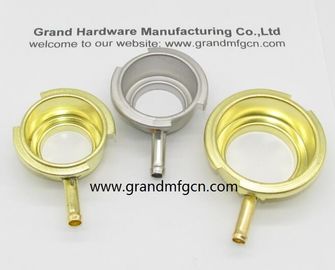 42mm natural SS304 Auto Radiador Caps y Aluminio Auto Filler Necks conexión de soldadura de servicio de negocios personalizado